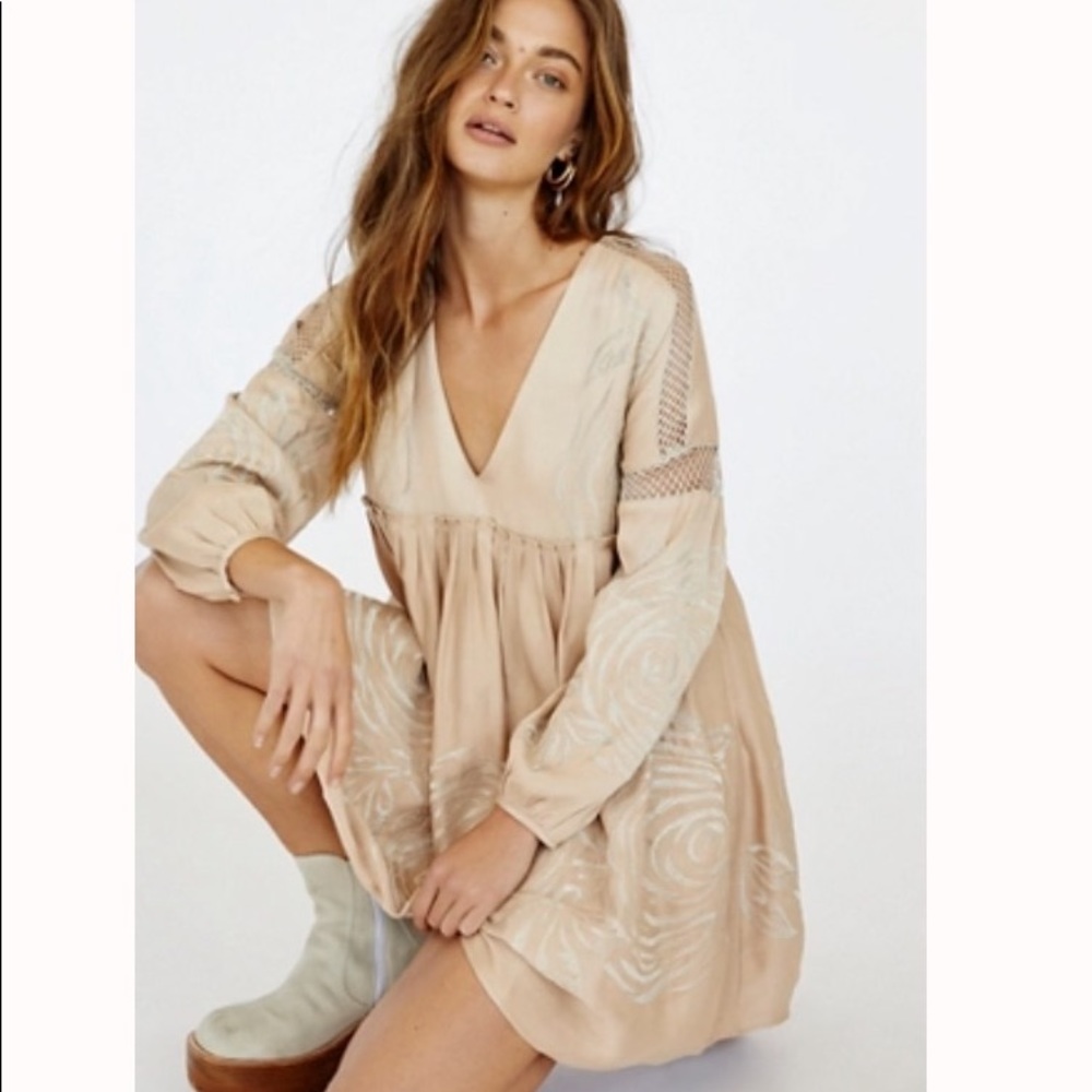 Free People Starlight Mini Dress